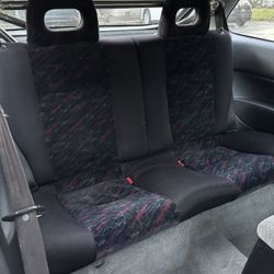 Ek Civic Hatch Rear Seats