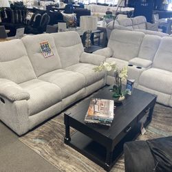 Reclining Sofa Loveseats! $1,799! Sale! 📲❤️🛋️ Easy Financing! Available! 🚨