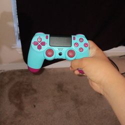 Berry Blue Ps4 Controller 