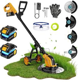 21V 800W Brushless Cordless Weed Wacker