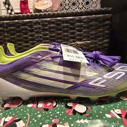 adidas F50 Elite AG Soccer Cleats Sz 9.5