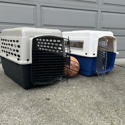 Large Dog Crates. $35 Each