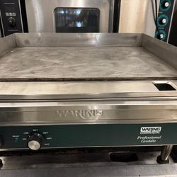 Electric flat top 24"