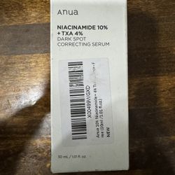 ANUA Niacinamide 10 + TXA 4 Serum 30ml