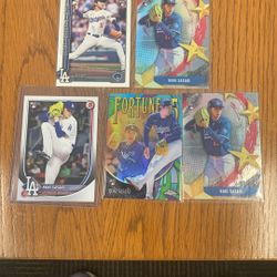 Topps Roki Sasaki 