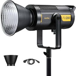 Godox FV200 200W Flash LED Light (NEW IN BOX) never used