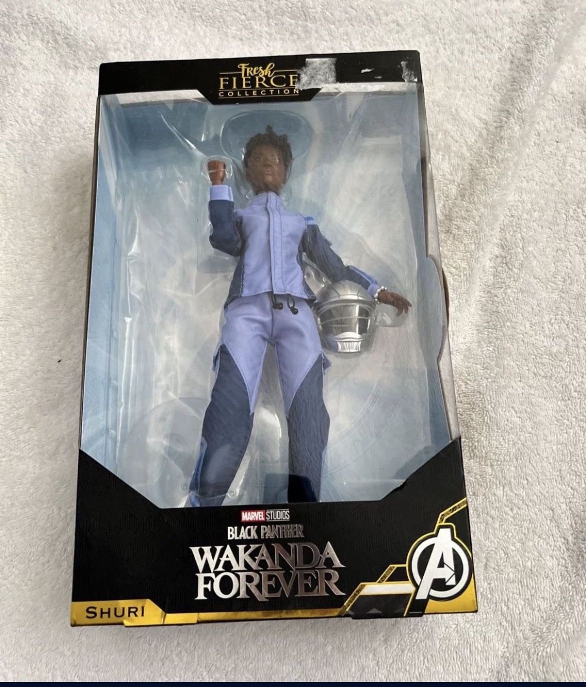 Black Panther Sheri Doll Wakanda Forever 11.5” New