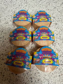 Mystery mini dumplings