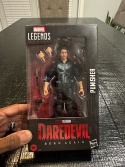 Marvel, legends Punisher born again