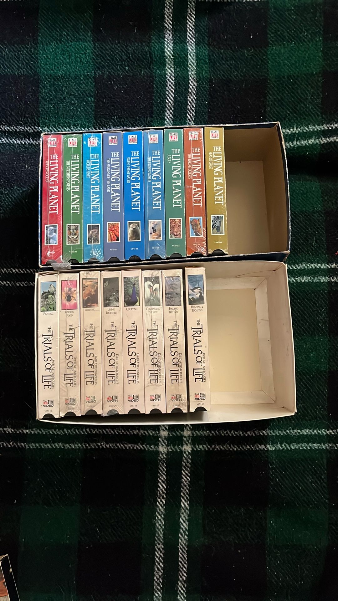 VHS Tapes - $7 For Each