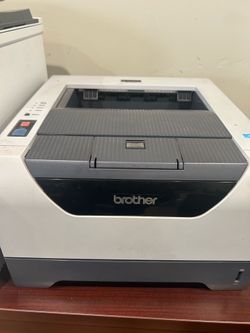 Brother Laser Printer – Monochrome B&W – Works Great – Fast Printing