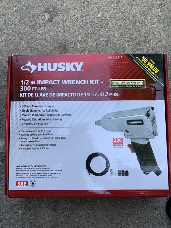 Husky Impact Wrench Manual