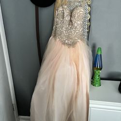 Quincenera Dress + Doll 