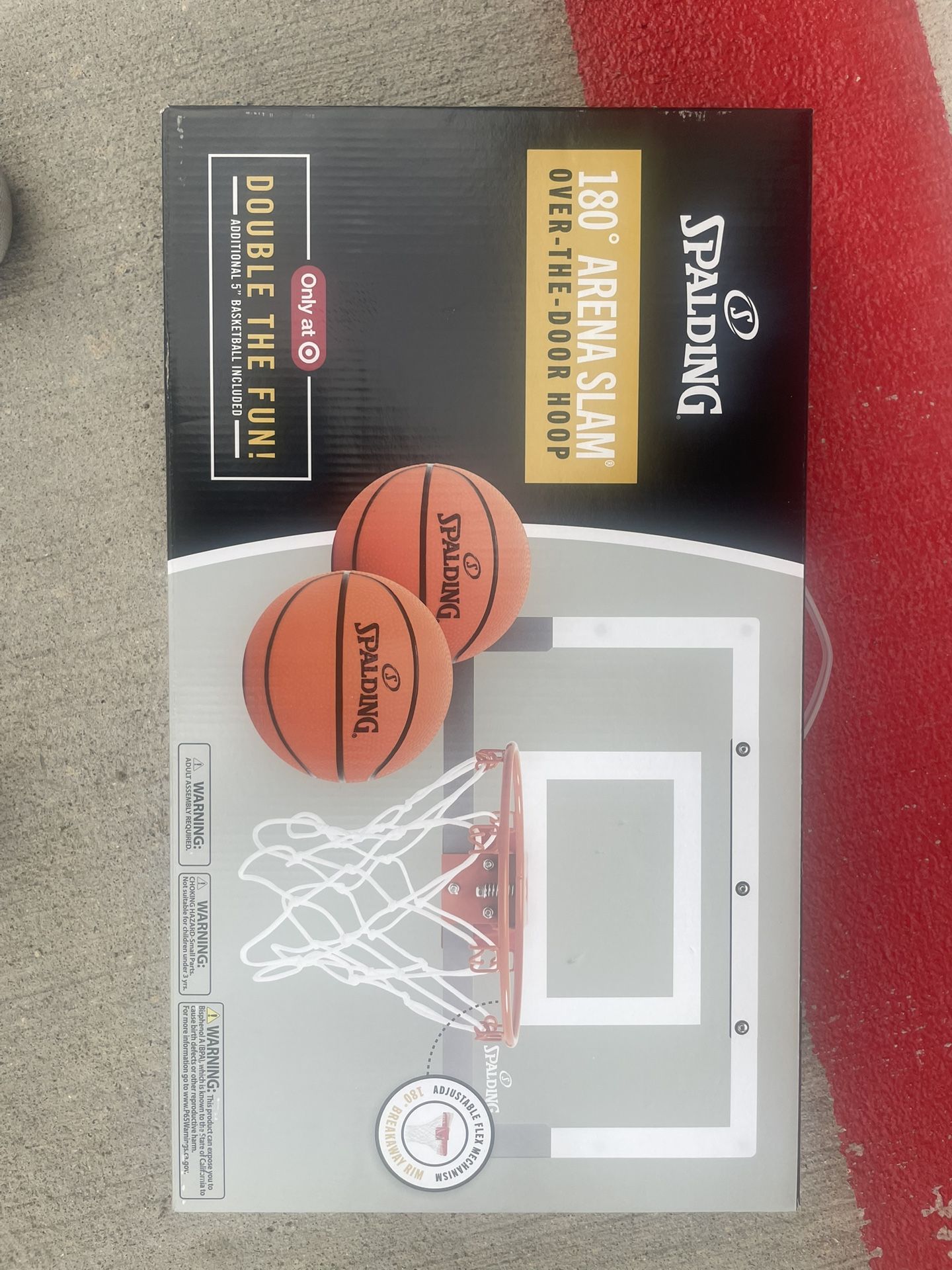Door basketball
