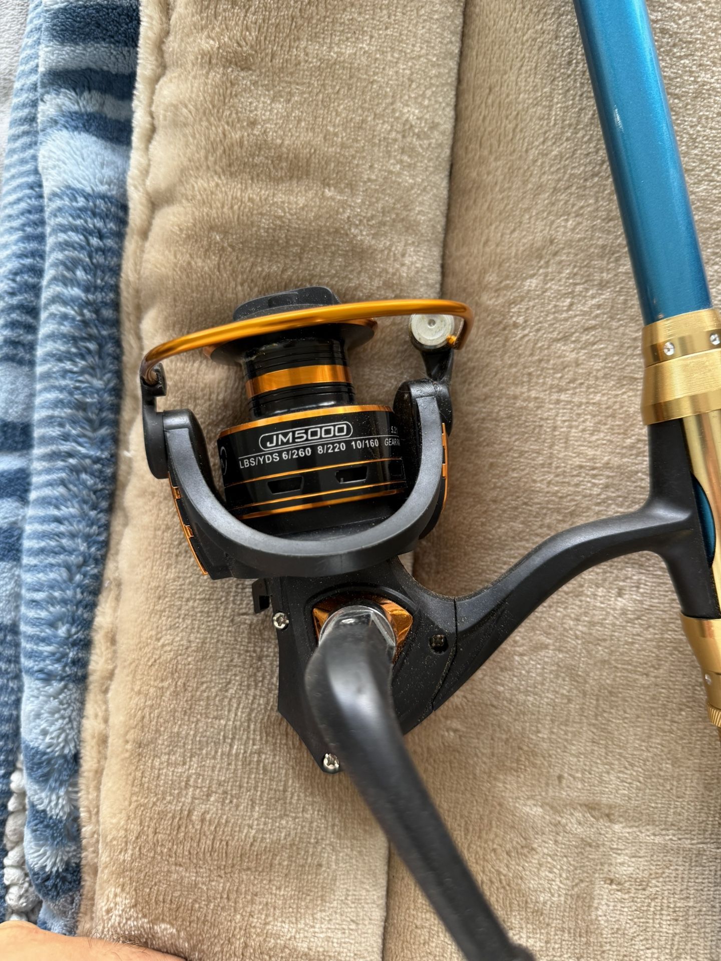 Telescopic fishing rod