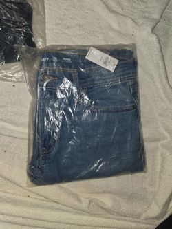 Size 12 young men's pants new