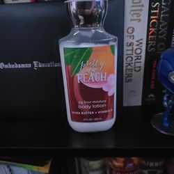 Pretty As A peach Lotion