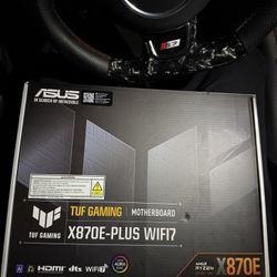TUF gaming motherboard X870E