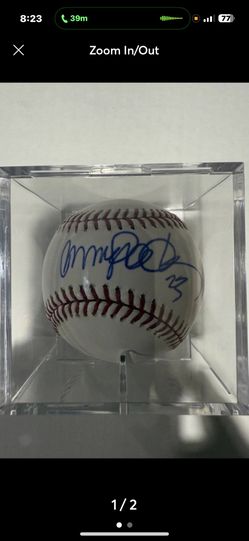 OMLB CUBS HOF LEGEND RYNE SANDBERG SIGNED AUTOGRAPHED BASEBALL