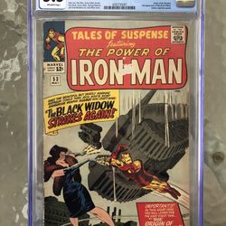Tales Of Suspense #53 — (1964) CGC 5.5 — Origin Of The Watcher; 2nd Black Widow