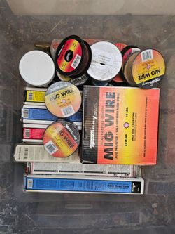Welding rod etc lot