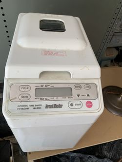 Bread Maker Bread Master