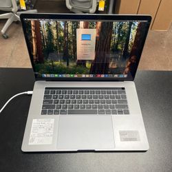 Apple MacBook Pro 15" I7 16GB 256GB Space Gray SKU290