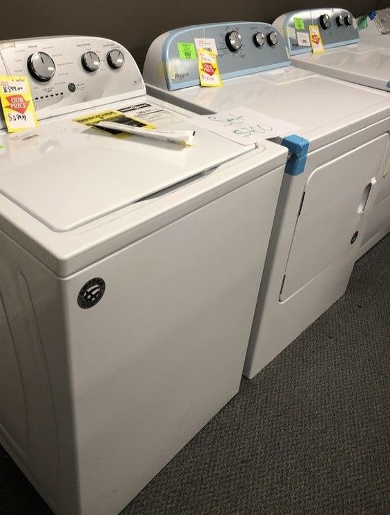 Whirlpool Set Appliance 1TI