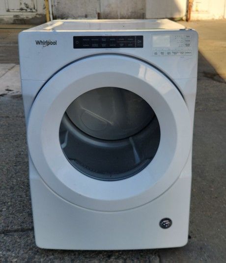 Whirlpool Gas Dryer