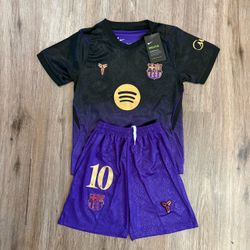 Barcelona x Kobe Jersey and Shorts Kid Set