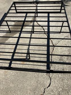 Queen bed frame