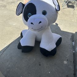 Giant Cow Plush
