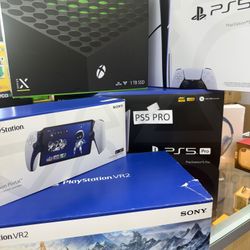 Ps5 Pro Ps5 Disc Ps5 Vr2 Ps5 Portal New Sealed No Credit Needed Pay Down Only