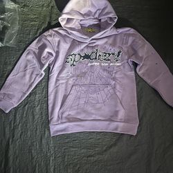 Purple Sp5der Hoodie