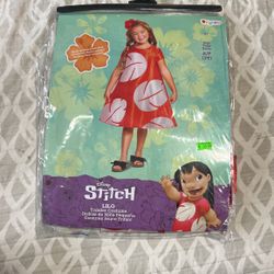 Lilo Costume Size 2