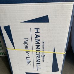 Hammermill Copy Paper 8.5x11 4000 Sheets