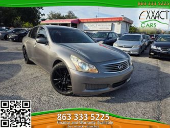 2009 INFINITI G