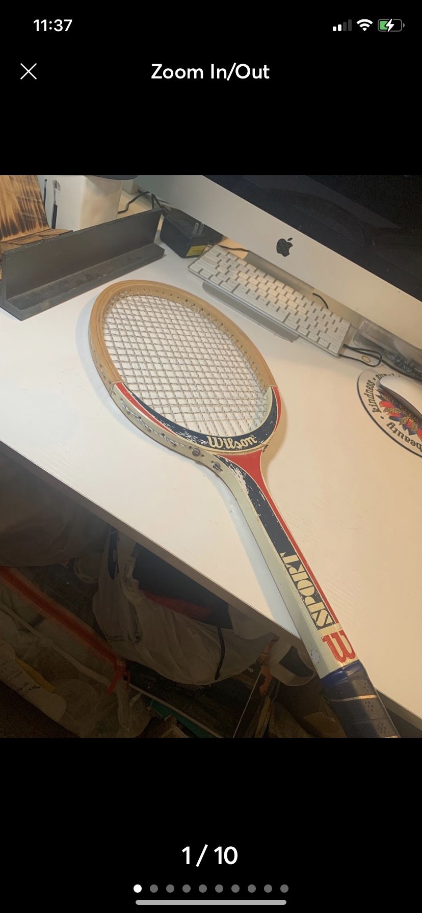 Vintage Tennis Racket