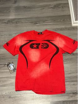 hellstar t shirt size S fits like M