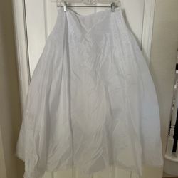Underskirt Petticoat With Extra Layers 