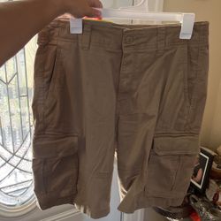 Cargo Mens Shorts Size 32 