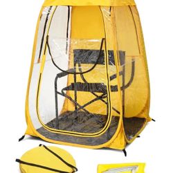 Set Of 2 Orange Outdoors Sport’s Tents 