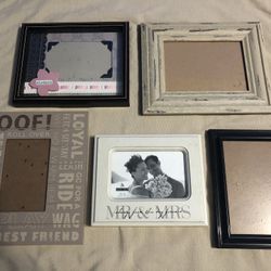 Pictures Frames (all for $5)