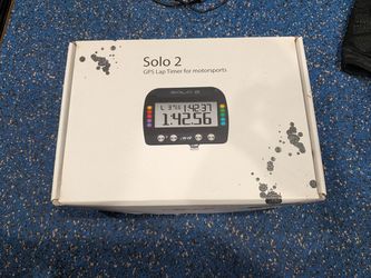 AIM Solo 2 - Track time attack lap timer