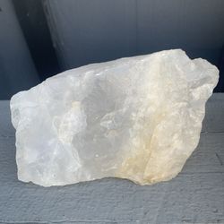 Rough White Quartz Crystal Rock 