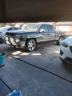 2004 CHEVY SILVERADO CREW CAB