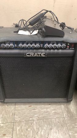 Crate amplifier