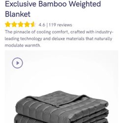 YNM 20lb QUEEN SIZE weighted Blanket