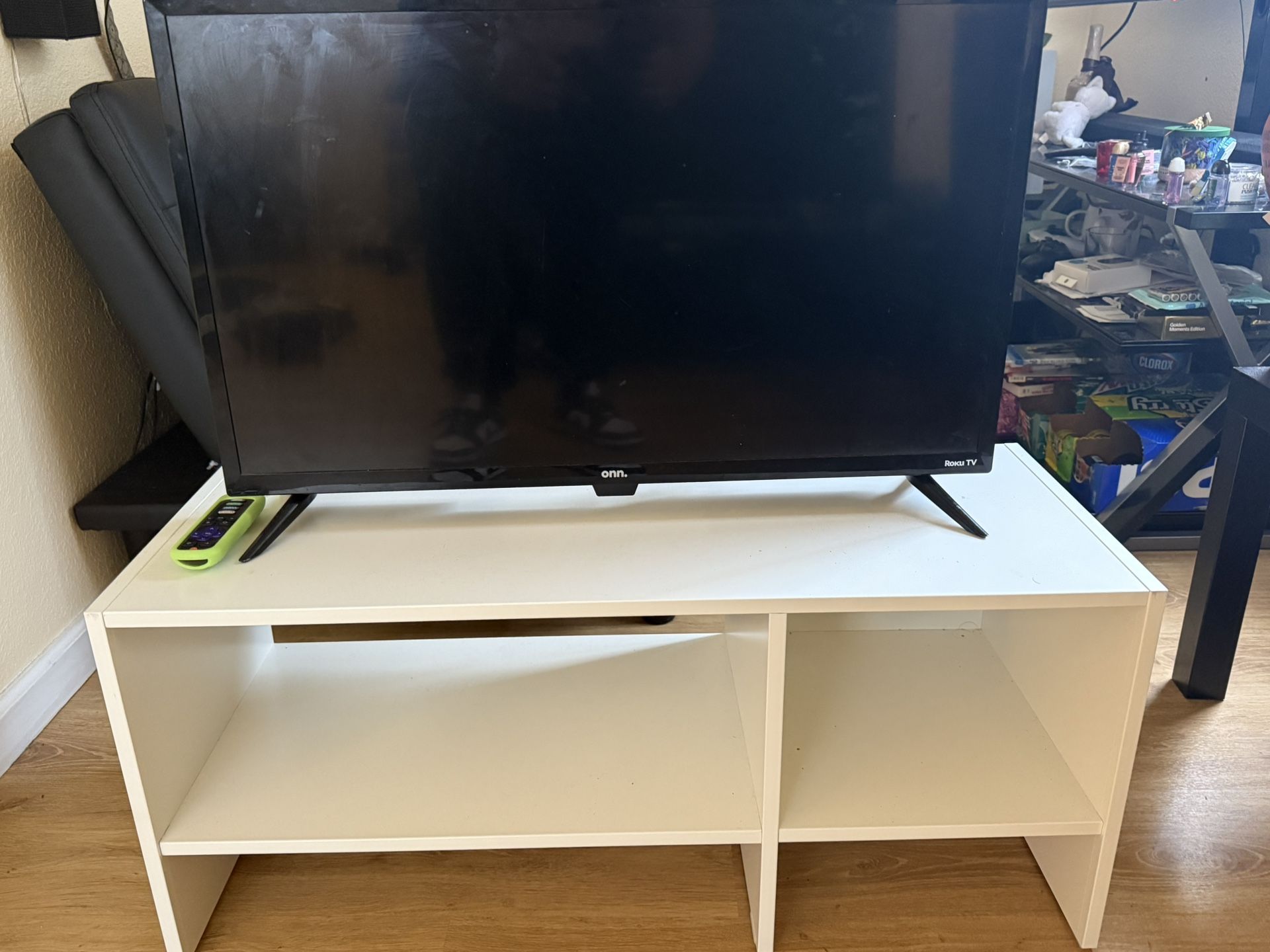 32 Inch Smart TV with TV Stand From IKEA