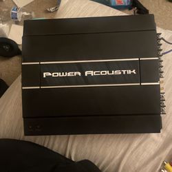 Power Acoustik Rep4-1700 Reaper Series Class AB Amp (4 Channels 1700 Watts)